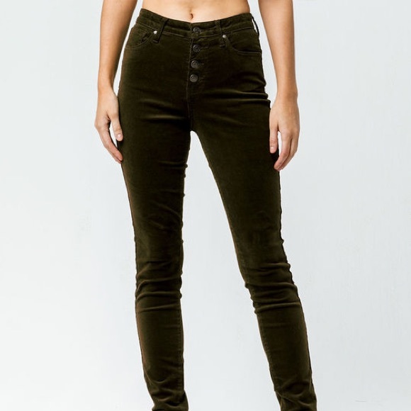 NWT RSQ Manhattan High Rise Corduroy Pants Size 31 - Picture 3 of 8